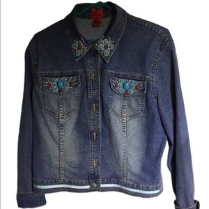Vintage Denim Jacket Women’s Large
